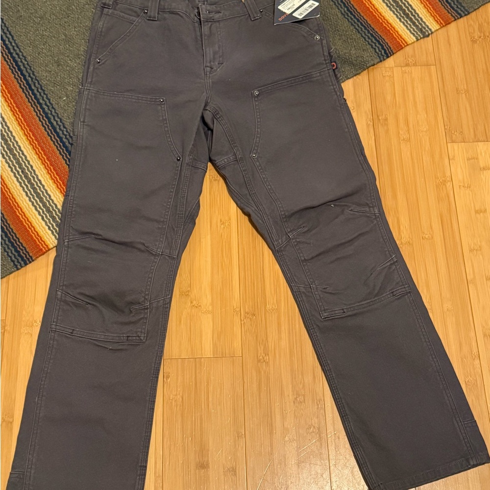 NWT Dovetail Women's Boot Cut Gray Pants